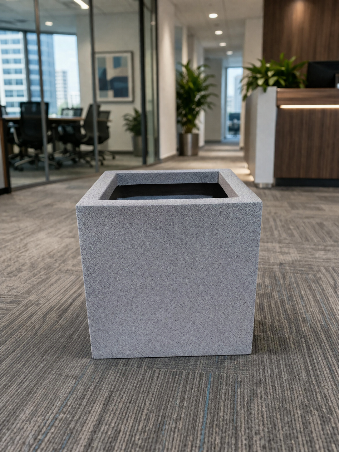 SQUARE FRP PLANTER- 400